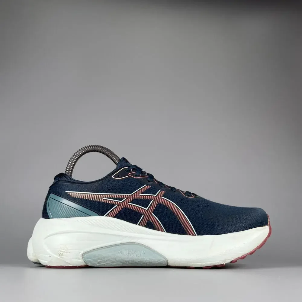 Asics Gel-Kayano 30 Women's Size 7 French Blue/Light Garnet Running Sneaker Shoe
